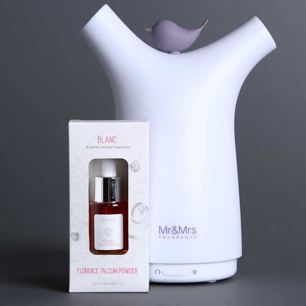 Hydro Aroma Oil Mr&Mrs Fragrance Florence Talcum Powder