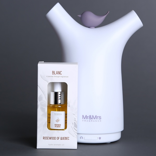 Гидро аромамасло Mr&Mrs Fragrance Rosewood of Quebec