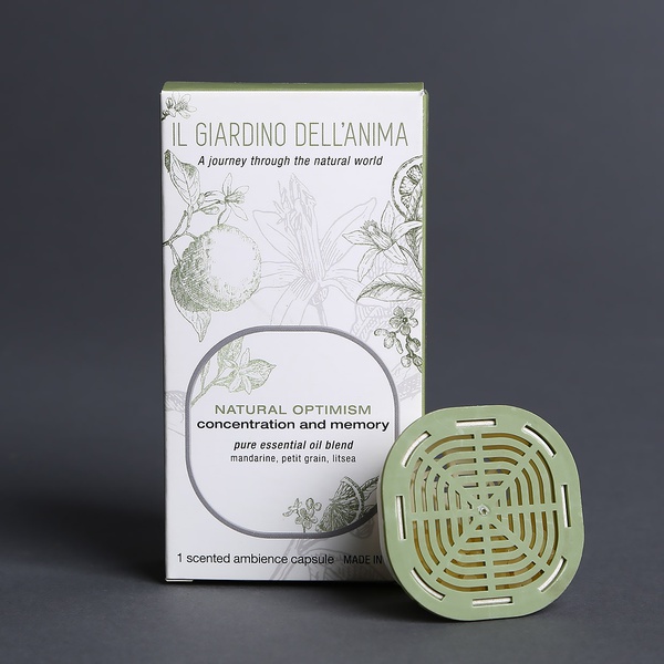 Ароматична капсула Il Giardino Dell' Anima - Natural Optimism