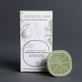 Ароматична капсула Il Giardino Dell' Anima - Natural Optimism