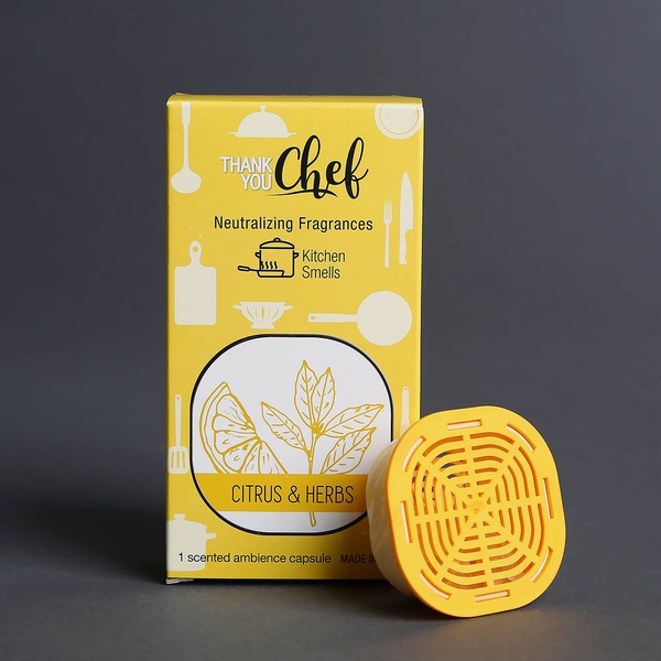 Ароматична капсула Thank You Chef - Citrus & Herbs