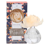 Aroma diffuser flower "Saffron & Silk" - Greenleaf