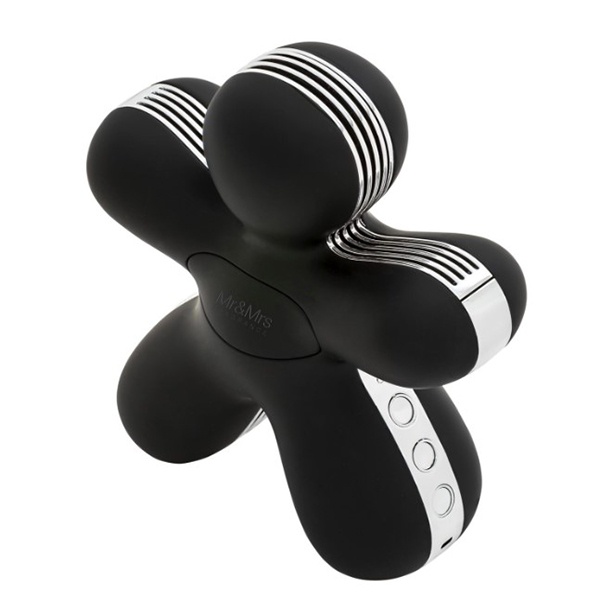 Electro diffuser Mr & Mrs Fragrance George, black