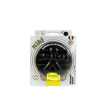 Авто диффузор Mr&Mrs Fragrance Niki CARBON FIBER