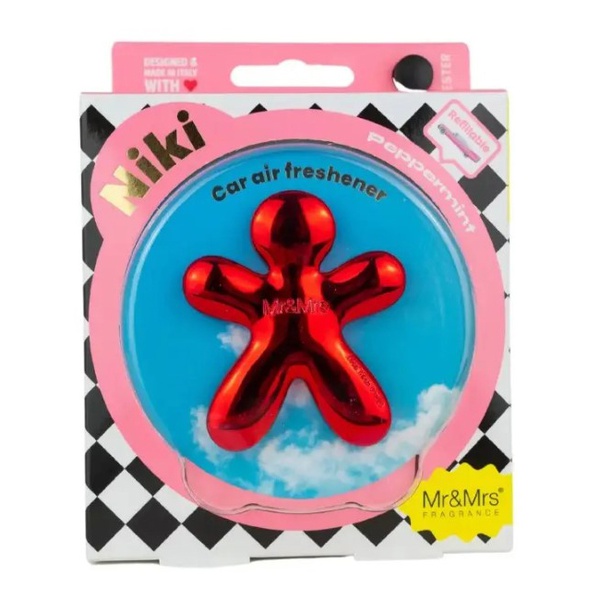 Auto Diffuser Mr&Mrs Fragrance Niki Pepper Mint