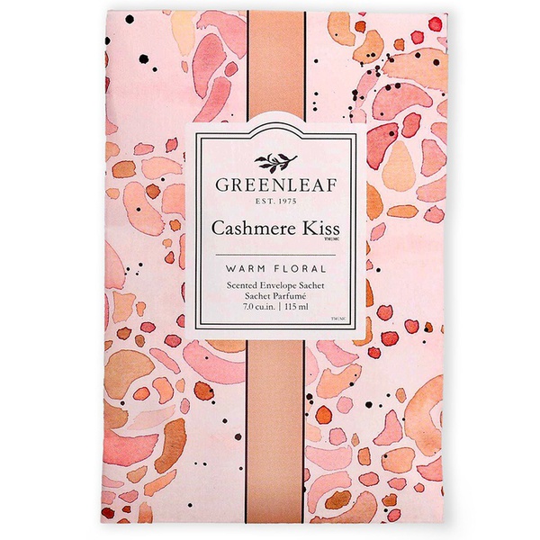 Aroma sachet "Kiss of Cashmere" - Greenleaf