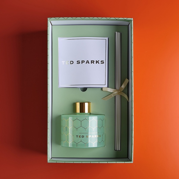 Арома дифузор "Green tea & Sage" Ted Sparks