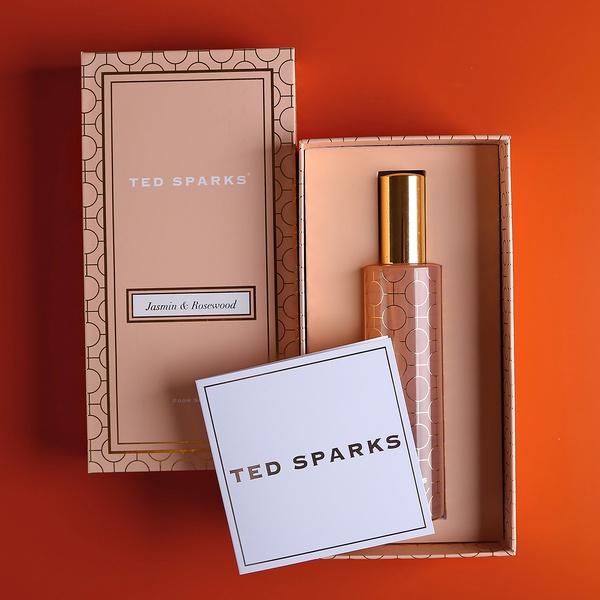 Spray "Jasmine & Rosewood" Ted Sparks
