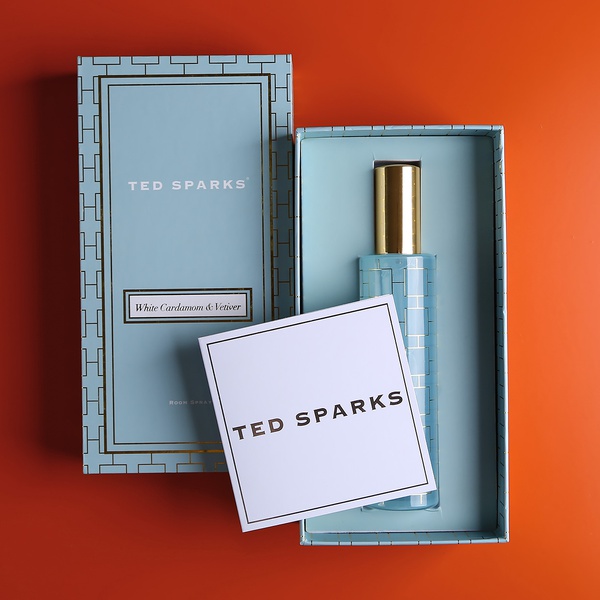 Spray "White cardamone & Vetiver" Ted Sparks