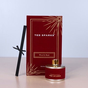 Aroma diffuser Ted Sparks "Wood & Musk"