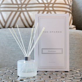 Арома дифузор "Fresh Linen" Ted Sparks
