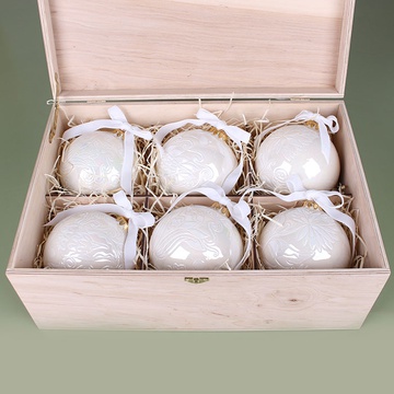 Set of balloons "Hetmans'ka" white