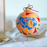 Ceramic Christmas ball "Pig"