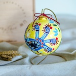 Новогодний керамический шар "Дракон"