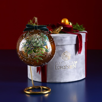 Christmas ball "Artichoke"