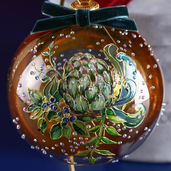 Christmas ball "Artichoke"