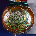Christmas ball "Artichoke"