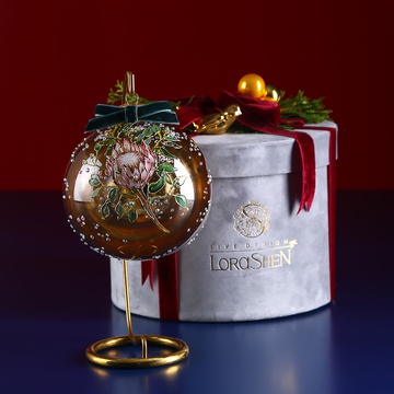 Christmas ball "Proteus"