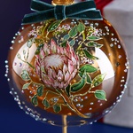 Christmas ball "Proteus"