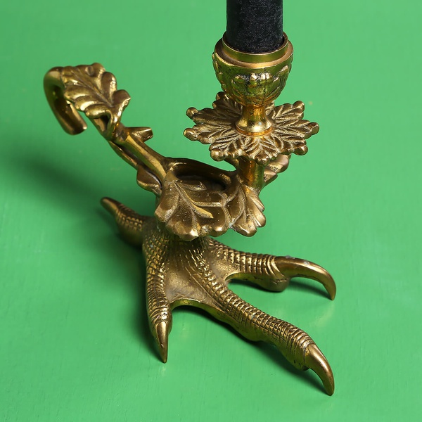 Candlestick "Golden Claw"