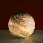 Скляна лампа сфера Rasteli