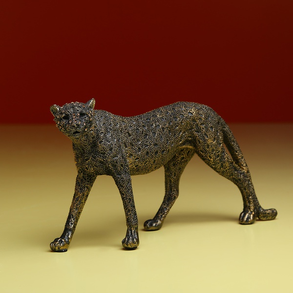 The "Cheetah" statuette is worth