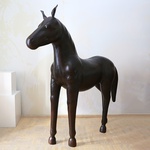 Designer horse sculpture by Andrew Martin