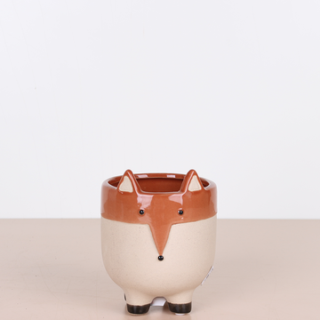 Кашпо FUNKY FOX, Розмір S