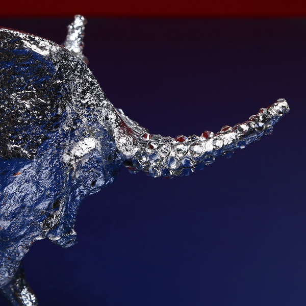 Figurine "Bull" silver