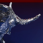 Figurine "Bull" silver