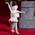 Ceramic figurine "Dancing couple"