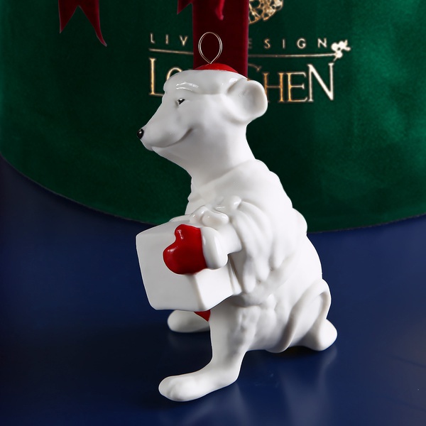 Ceramic figurine "Little mouse"