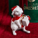 Ceramic figurine "Mouse" color