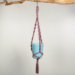 Green macrame