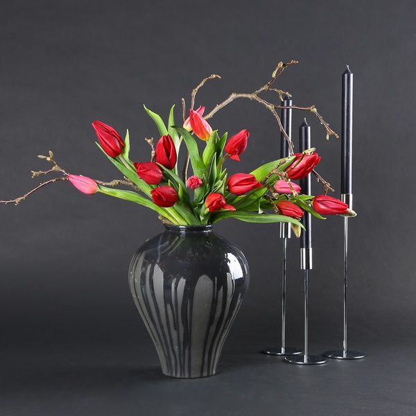 The “Red Geometry” set
