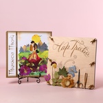 The «Princess of Peonies» gift set