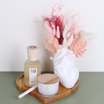 Gift set in a hat box "Heart of Beauty"