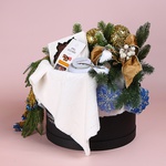 Christmas set with gifts