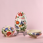 The «Cossack Treasury» ceramic set