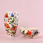 The «Ukrainian Motifs» ceramic set