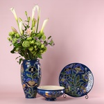 The «Blue Gold» ceramic set