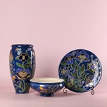 The «Blue Gold» ceramic set