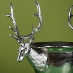 Bowl "Deer" low