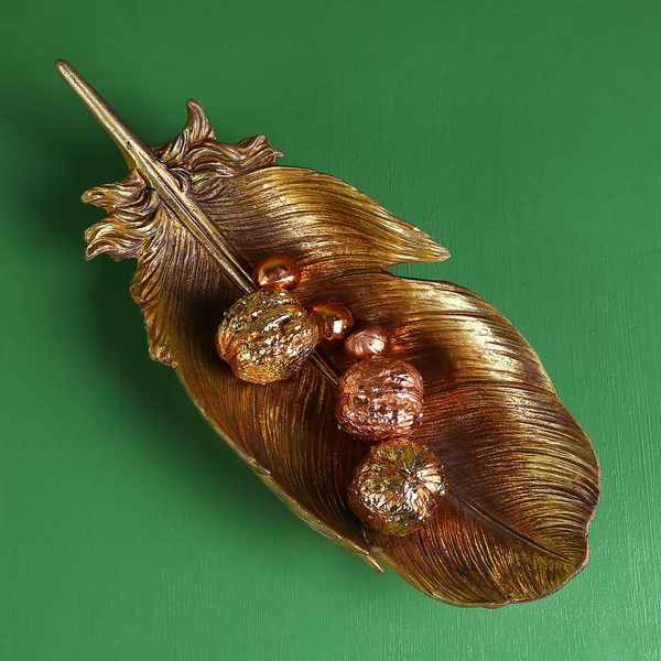 Dish "Feather"