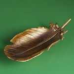 Dish "Feather"