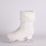 Vase "White skates"