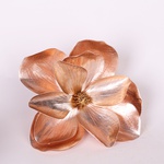 Декоративный цветок магнолии