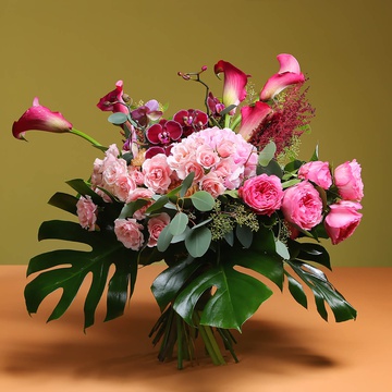 Bouquet "The Heart of a Beauty"