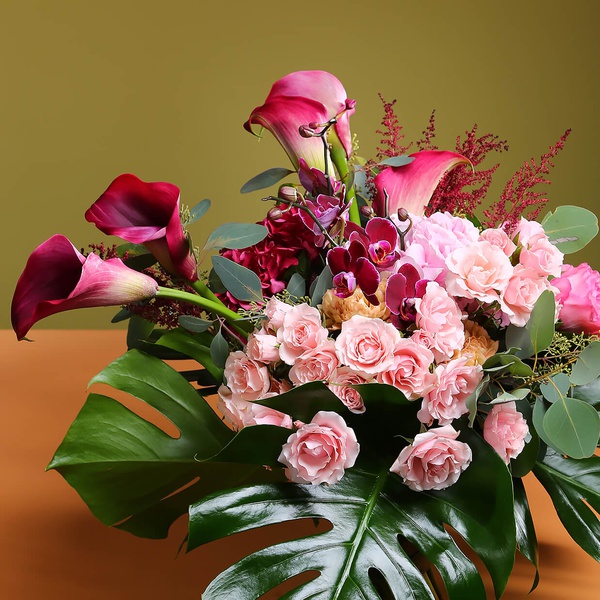 Bouquet "The Heart of a Beauty"