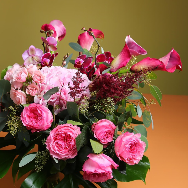 Bouquet "The Heart of a Beauty"